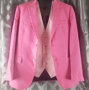 Pink suit